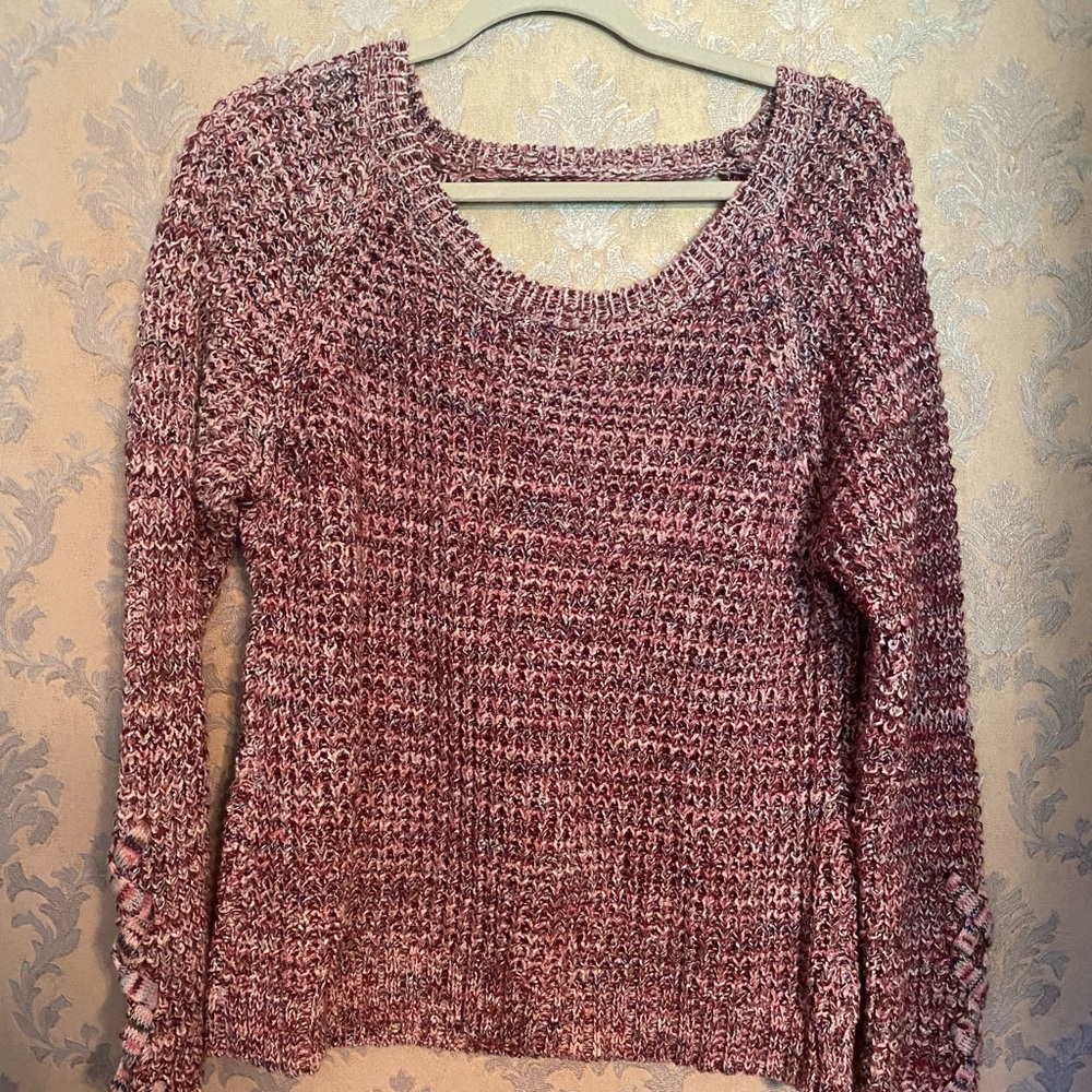 American Rag Purple Sweater